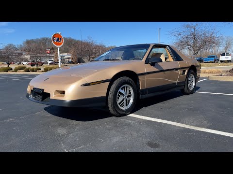 1986 Pontiac Fiero (CC-1645060) for sale in St. Charles, Missouri