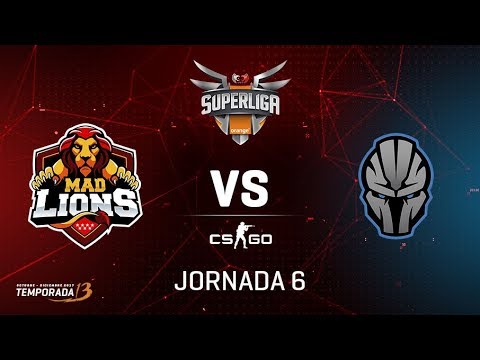 MAD LIONS VS GBOTS - Mapa 1 - Jornada 6 - #SuperligaorangeCSGO6