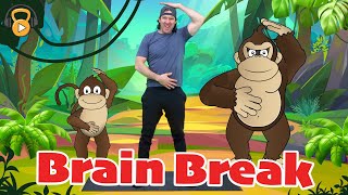 5-Minute Brain Break (Movement Break) For KIDS!