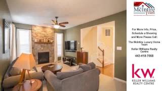 preview picture of video '7824 CALLINGTON WAY, HANOVER, MD Presented by Ellie McIntire.'