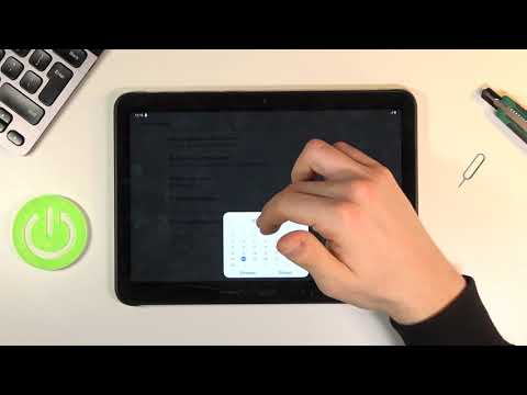 Смена даты и времени на Samsung Galaxy Tab Active Pro