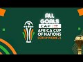 ALL GOALS AFRICA CUP OF NATIONS 2024