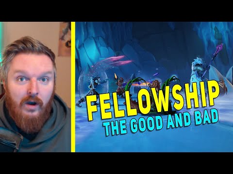How Does FELLOWSHIP Compare to WoW | Healer Perspective