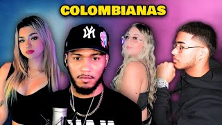 REY ME PRESENTA DOS COLOMBIANAS