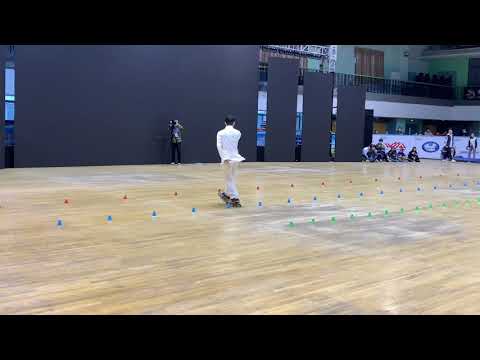 SSO 2018 Gu Kun Qi Youth Men 2nd place