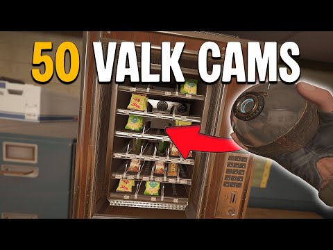 3 Champion Valk Cams for EVERY MAP - Rainbow Six Siege