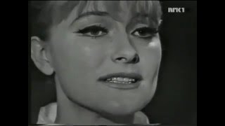 Bill Evans &amp; Monica Zetterlund - Monicas Vals aka Waltz for Debbie (1966 Live Video)