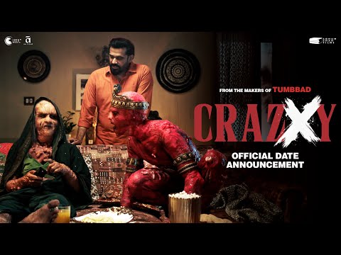 CRAZXY - Date Announcement by Tumbbad’s Hastar and Dadi | Sohum Shah | Girish Kohli