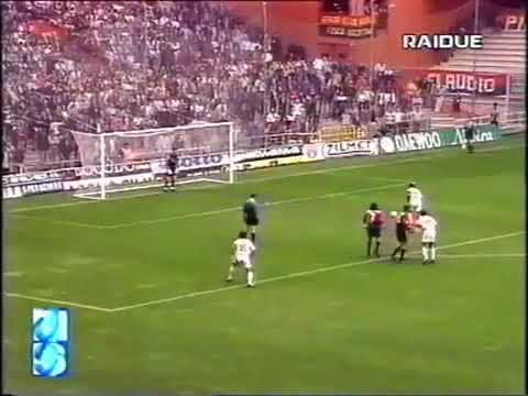 Serie B 1998/99 04 Genoa - Ravenna 1-3 gol Rai