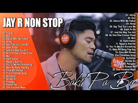 Jay R OPM Tagalog Love Songs Collection - Jay R Greatest Hits Full Album 2022