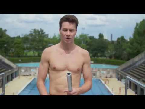 Patrick Hausding stellt sich der #losgefördert-challenge