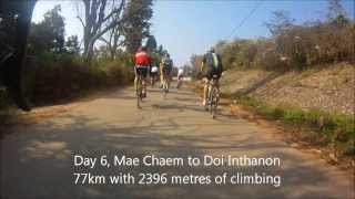 preview picture of video '2014 CNY ride, Mae Hong Son loop, Chiang Mai region Thailand'
