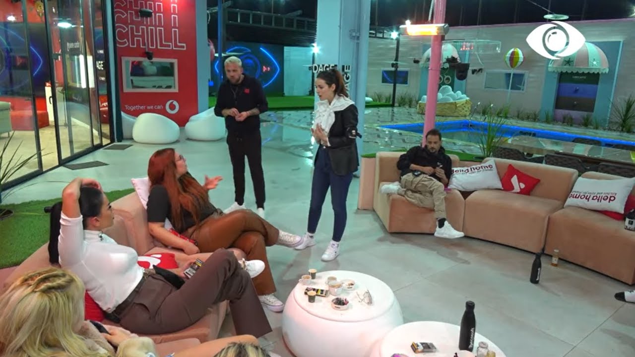 Ç'taksirat kam unë të hash ushqimet e mia, Diola diskuton me Luizin