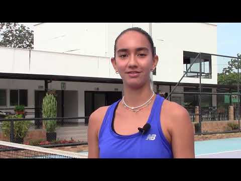 Valeria Carreno Tennis Video Fall 2023