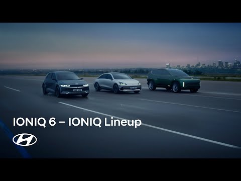 IONIQ 6 Digital World Premiere Highlights | IONIQ Lineup