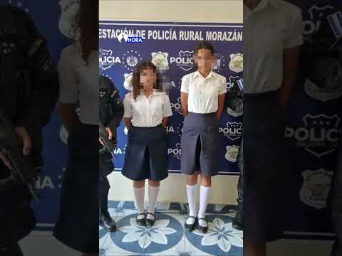 CAPTURAN A DOS MENORES TRAS PELEA EN MORAZÁN.  #noticias #ultimahora #elsalvador