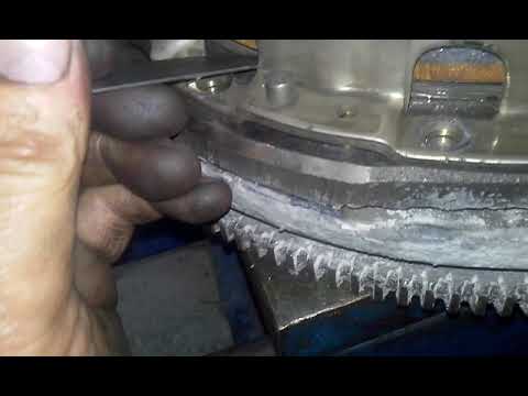 Repair of Worn Dual Mass Flywheel