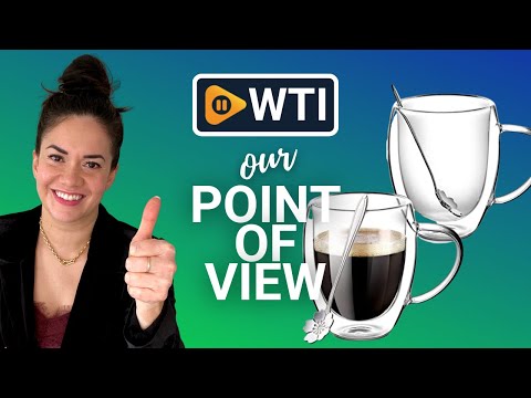 Triaqua Double Wall Glass Cups - WTI product video review