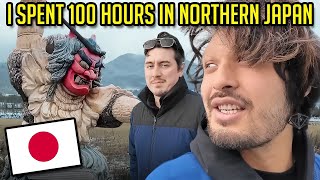 I Spent 100 Hours in Northern Japan (ft. @AbroadinJapan)