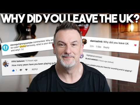 I answer YOUR QUESTIONS from Instagram and YouTube!
