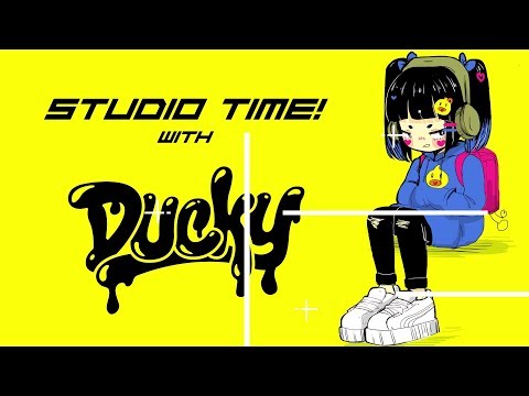 STUDIO TIME! with DUCKY: Dubstep Bass with Serum