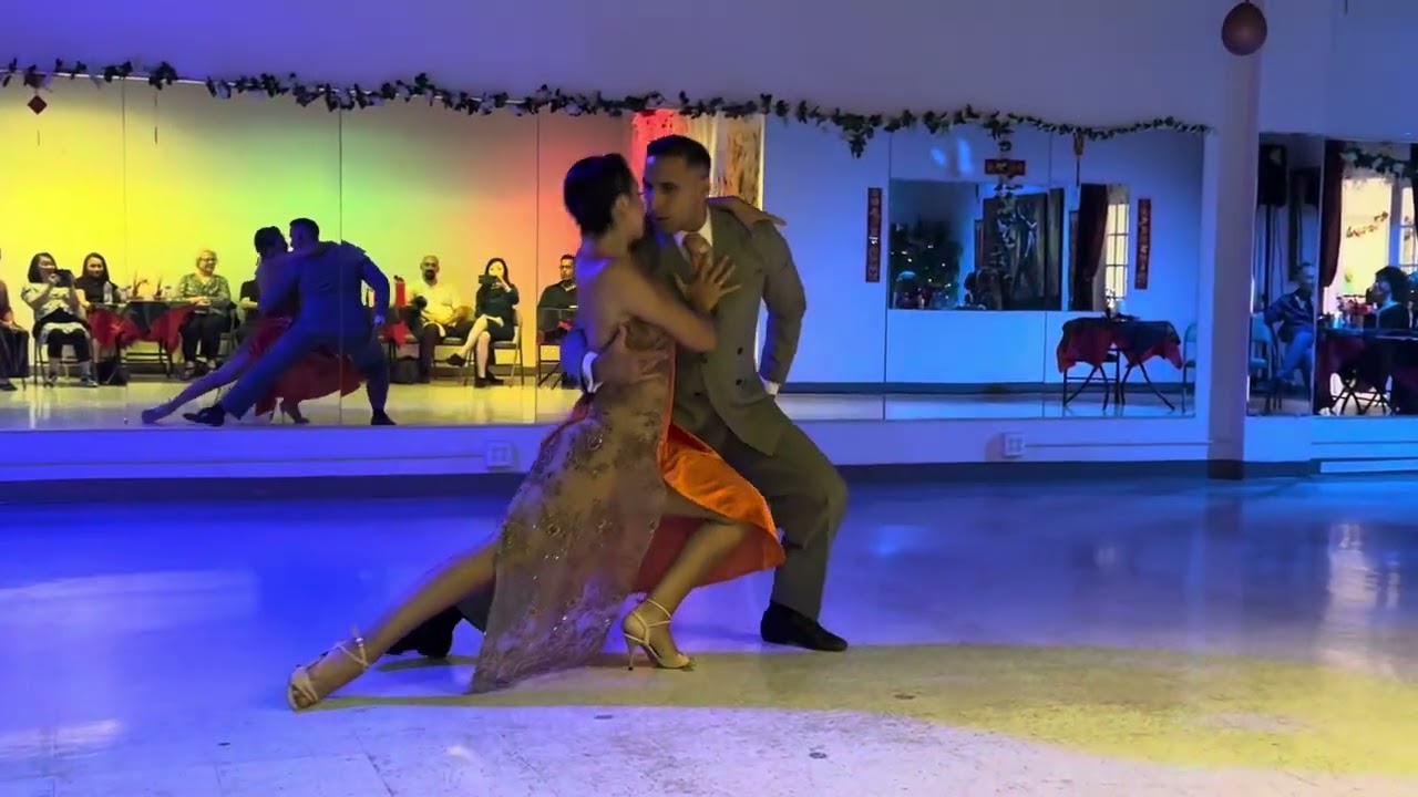 Ariel Leguizamon & Yesica Esquivel 💃🏻🕺🏻Tanguera❤️Washington DC. 2024