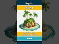 island (noun) - definition and usage in English