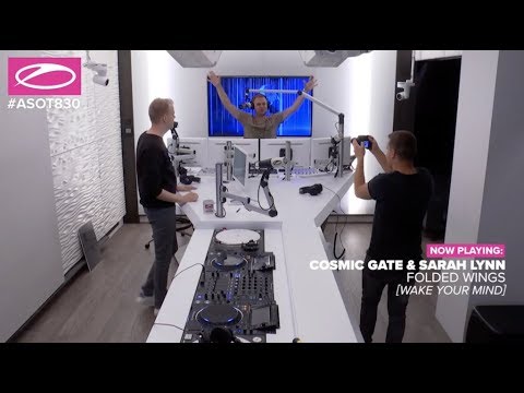 Cosmic Gate & Sarah Lynn - Folded Wings ASOT 830 RIP