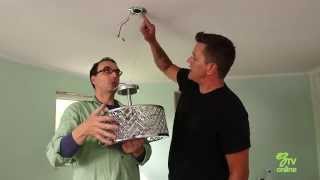 How To Install a Light Fixture