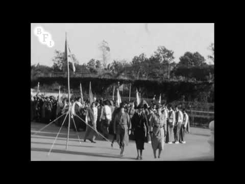Chief Guide at Hyderabad Rally (1937)