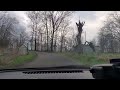 Car ASMR Riding From Newport TN To Parrotsville TN