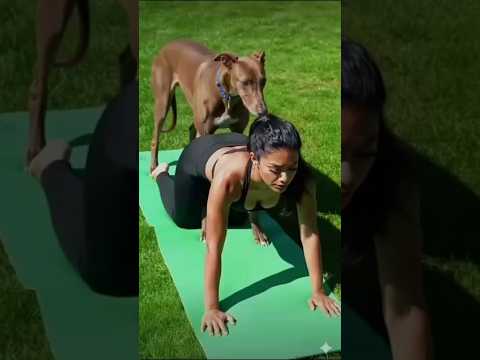 Yoga 5ime avec votre ami ❤️❤️