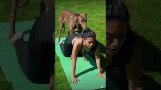 Yoga 5ime avec votre ami ❤️❤️