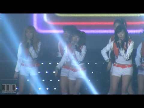 [Fancam] 100220 Taeyeon SNSD - Oh!@T-Store Super Concert