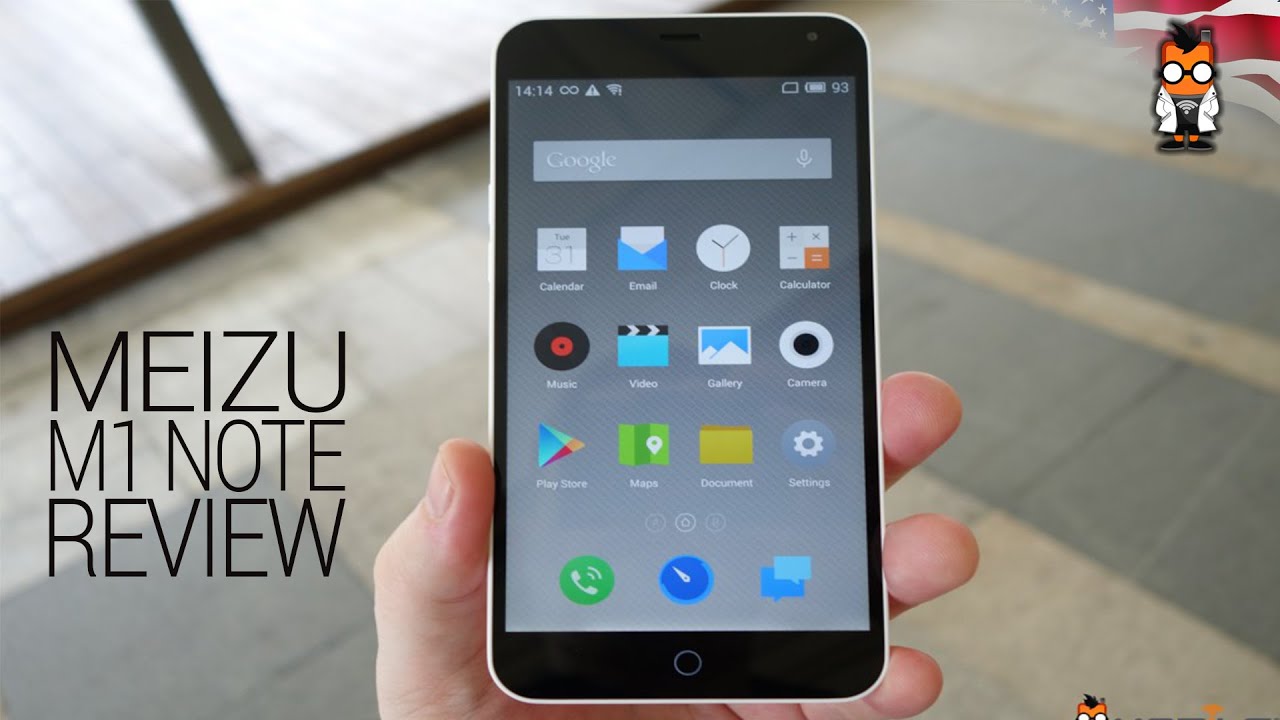 Meizu M1 Note Review