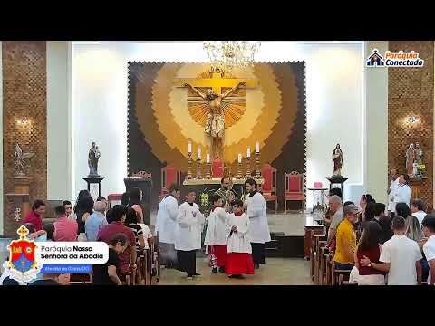 Santa Missa Dominical - 12/07/2026 - 19h30