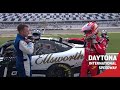 Justin Allgaier shows frustration with AJ Allmendinger post race | NASCAR at Daytona Road Course