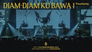 Download lagu Fourtwnty - Diam-Diam Kubawa Satu (Live Play Music Solo) mp3 Download lagu Fourtwnty - Diam-Diam Kubawa Satu (Live Play Music Solo) mp3