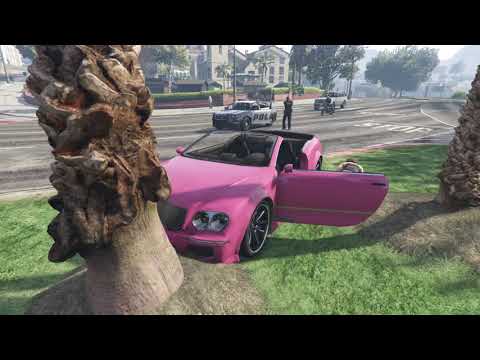 POPPY GETS ARRESTED | Let's Play GTA V - Season 2 - Part VIII