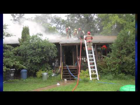 Fire Southeast of Bemidji - Lakeland News at Ten - July 14, 2014