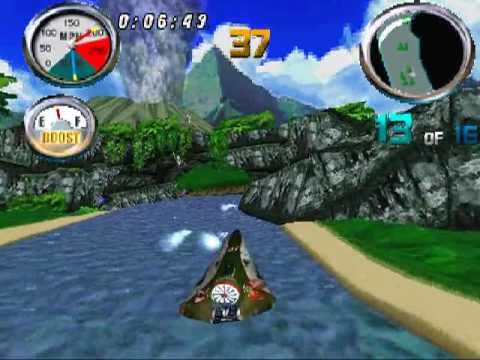 Hydro Thunder Playstation