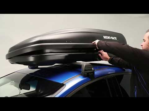 Rhino Rack MasterFit Roof Box Demonstration