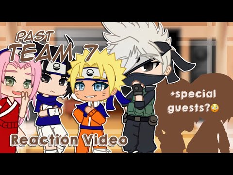 Past Team 7 + ??? React to tiktoks and edits (Naruto) | {Sasusaku}