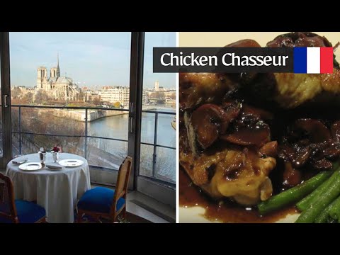 The Authentic Chicken Chasseur - poulet sauté chasseur