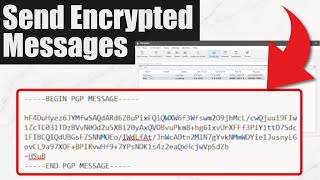 How To Use PGP Encryption | Kleopatra Tutorial (2026)