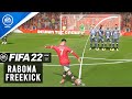 FIFA 22 : RABONA FREE KICK TUTORIAL