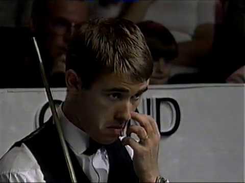 Stephen Hendry v Steve James 1995 Skoda Grand Prix (video snippet)