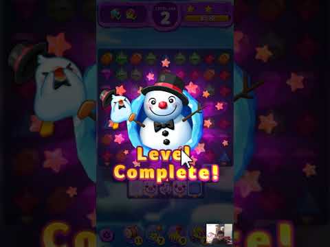 Jewel Ice Mania level 496 - 500 Walkthrough