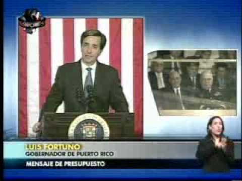 SuperXclusivo 4/27/10 - Fortuño saludo FRIO a Aponte y blooper