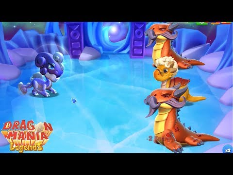New Upgrade Hero Stardust dragon Level 76 , Gameplay ,Dragon Mania Legends - part 682